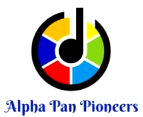 Alpha Pan Pioneers band logo - When Steel Talks