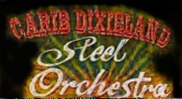 Dixieland Steel Orchestra band logo - When Steel Talks