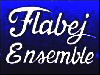 Flabej Nnow Ensemble band logo - When Steel Talks