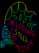 Melodians Steel Orchestra logo