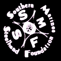 Southern Marines Steelband Foundation Steel Orchestra band logo -  When Steel Talks