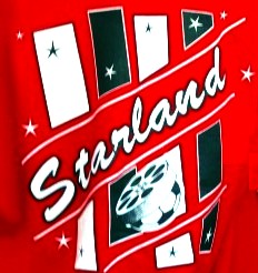 Starland Steel Orchestra band logo - When Steel Talks