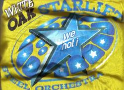 Starlift Steel Orchestra band logo - When Steel Talks