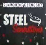 Bethesda/Plymouth Steel Sensations band logo - When Steel Talks
