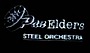 Thumbnail of Pan Elders Steel Orchestra band logo - When Steel Talks