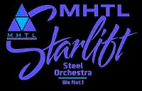 Thumbnail of Starlift Steel Orchestra band logo - When Steel Talks