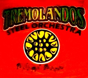 Tremolandos Steel Orchestra band logo - When Steel Talks