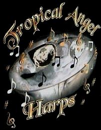 Tropical Angel Harps logo