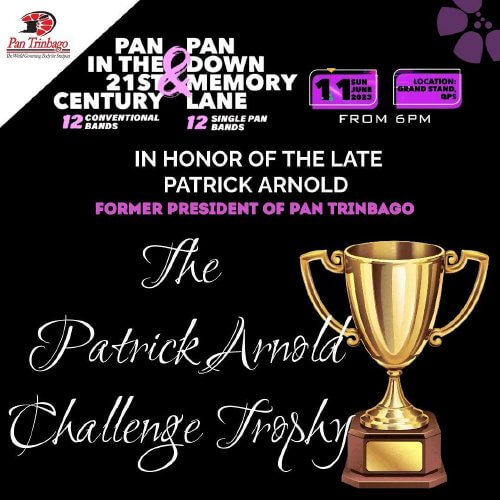 Patrick Arnold challenge trophy