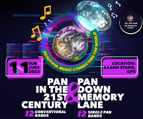 Pan Down Memory Lane and Pan in the 21st Century 2023 flyer