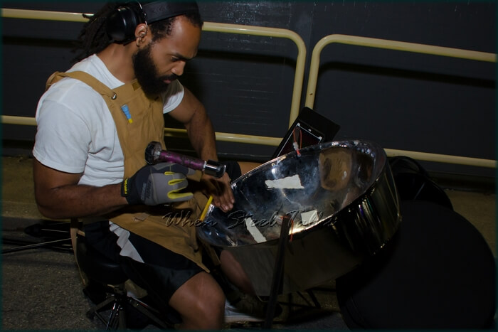 Khuent Rose - Steelpan Tuner