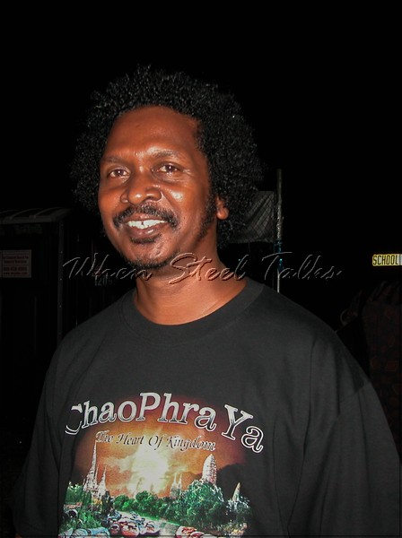 Learie Harrigin - Pan Tuner