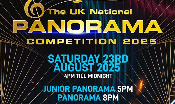 UK National Panorama 2025 flyer