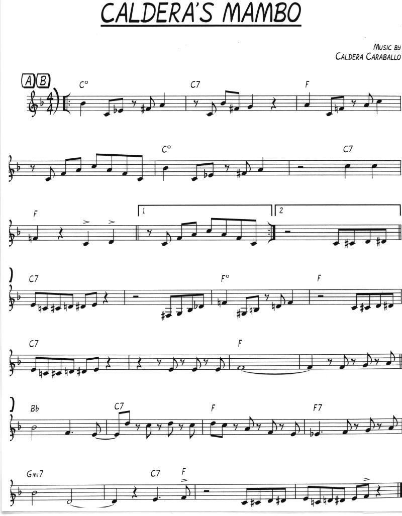 Caldera's Mambo