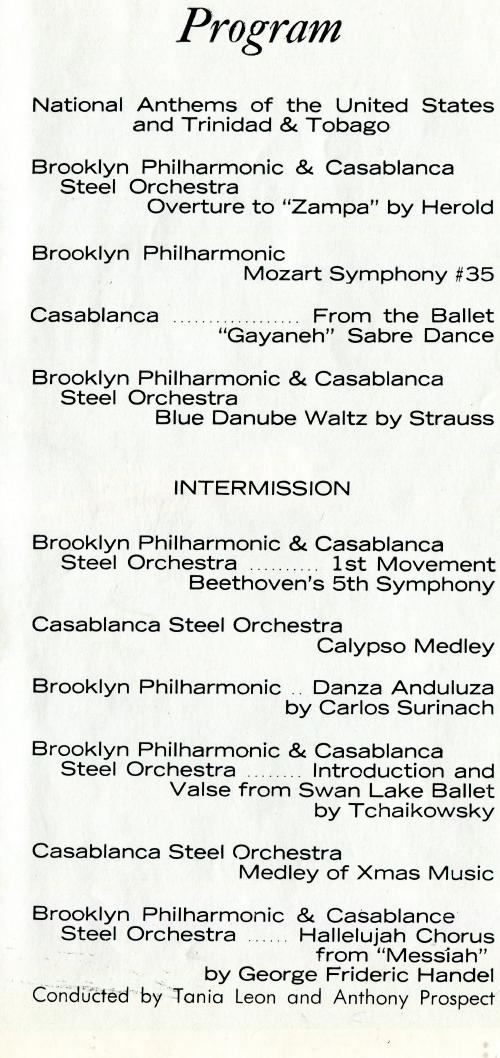 Casablanca in Brooklyn