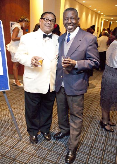 Pepe Francis and Frank Rollock