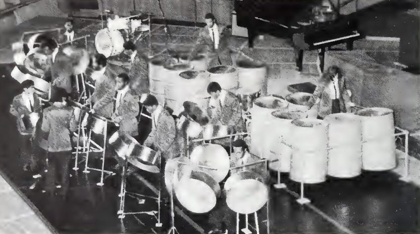 The Johnston Fantastic Symphony Steel Orchestra at the United Nations General Assembly Hall - September 17, 1982