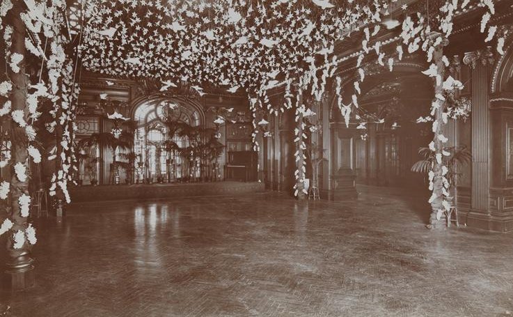 The Hotel Ansonia Ball-Room