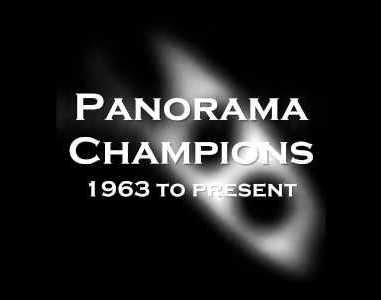 Panorama champions 1963 to present-day
