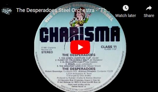 Desperadoes Steel Orchestra album