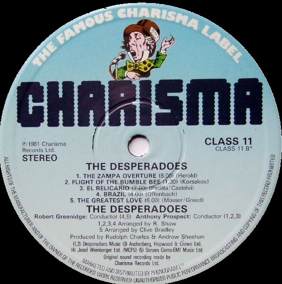 Desperadoes Steel Orchestra album