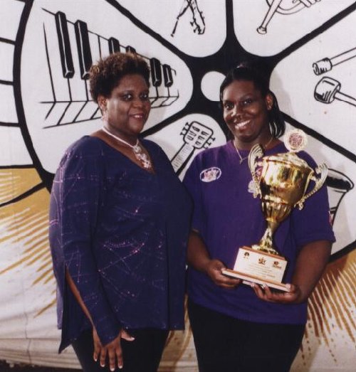 Miss Franka and daughter Vanessa