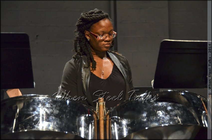 Arielle A. Chase with CrossFire at NYU performance