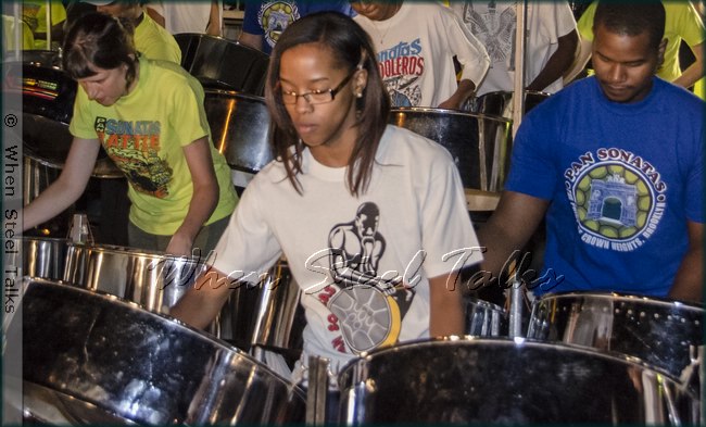 Nyana Price with Sonatas Steel Orchestra