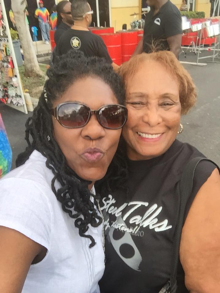 Brenda Hosang sports WST shirt