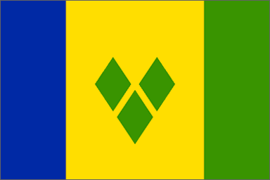 Flag of Saint Vincent and The Grenadines