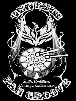 Genesis Pan Groove band logo - When Steel Talks